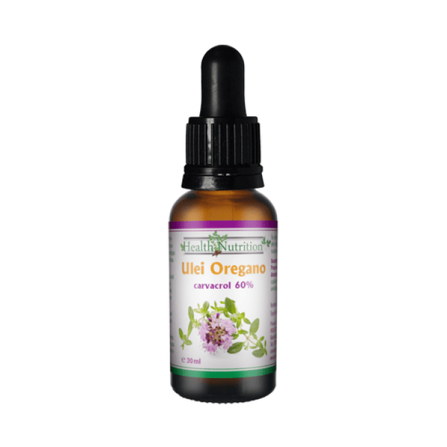 Ulei de Oregano Salbatic, cu 60% Carvacrol 30ML Health Nutrition